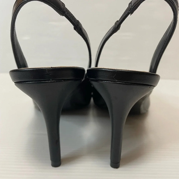 Calvin Klein Cinola Pointy Toe Slingback Pumps Size 8.5 - Picture 4 of 10
